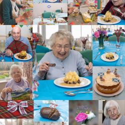 Getting into the Scottish spirit