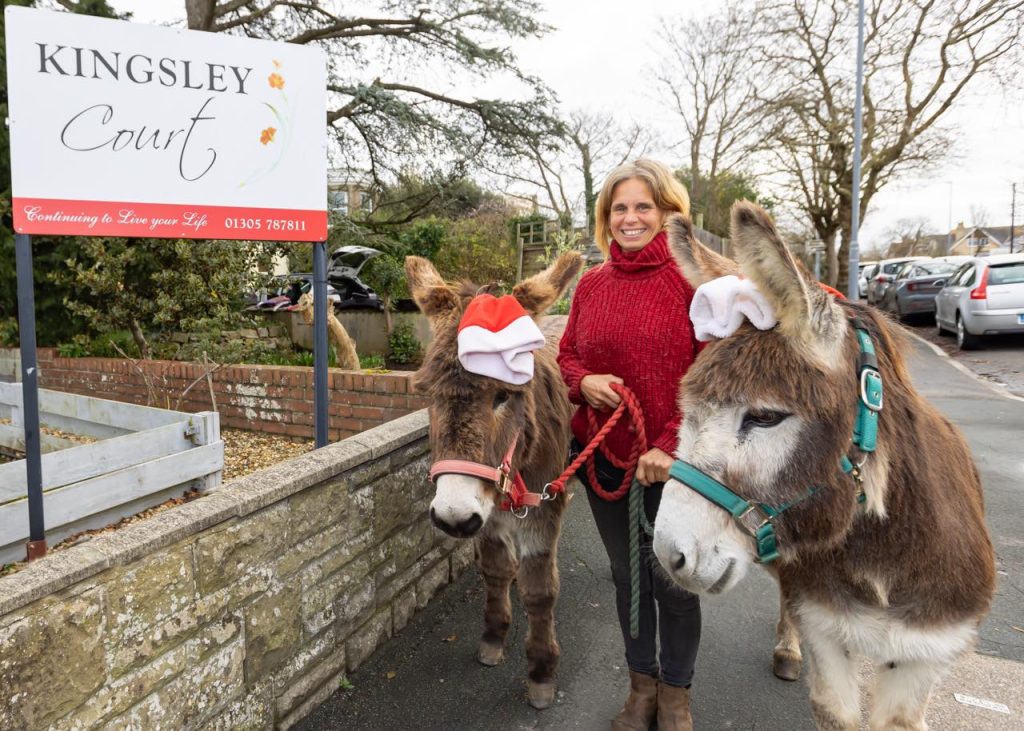Mel from Westhill Donkeys - Friary Care