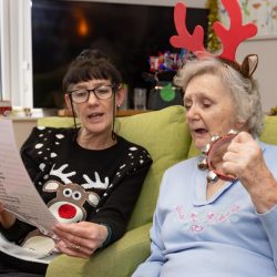 Singing Carols - Friary Care