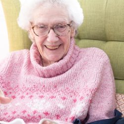 All smiles at Friary Care
