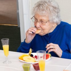 Fantastic Food Tasting at Friary Care