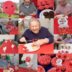 Red Nose Day at Friary Care - Gallery