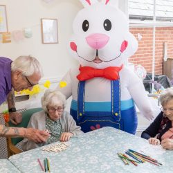 Easter at Friary Care - Easter Bunny