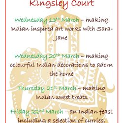 Friary Care - Celebrating India - 2