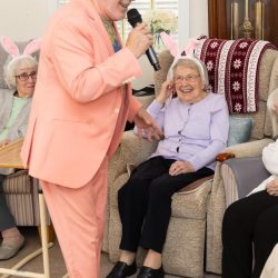 Sing-a-long with the Easter show