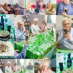 St Patricks Day at Friary Care - 3