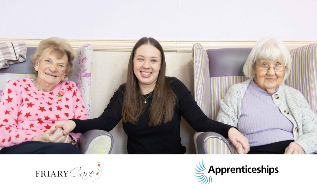 Care Apprenticeship in Weymouth - Friary Care