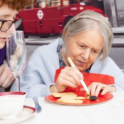 Friary Care - London trip - Creating Biscuits