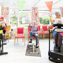 Getting active for Movement for Mental Health