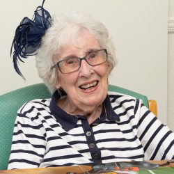 All dressed up for Royal Ascot at Friary Care