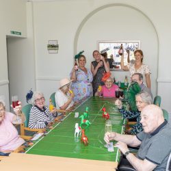 Enjoying a day at the races - Royal Ascot at Friary Care