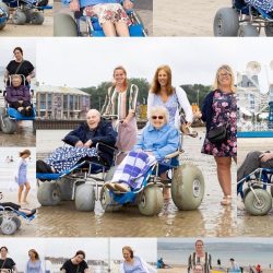 Friary Care - Enjoying a Day at the Beach