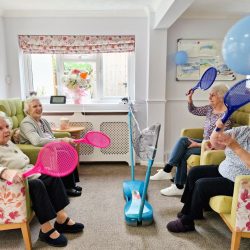 Friary Care Summer Games - Badminton