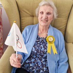 Friary Care Summer Games - Supporting our winners