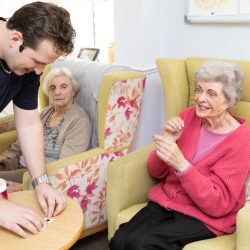 Close up Magic at Friary Care