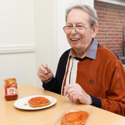 Friary Care - Making Pizzas