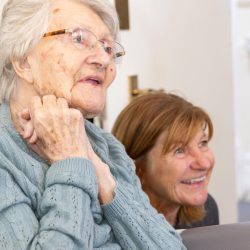 All smiles at Friary Care