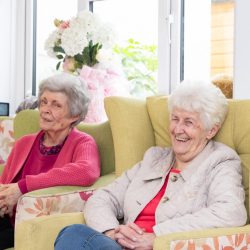 All smiles too - at Friary Care