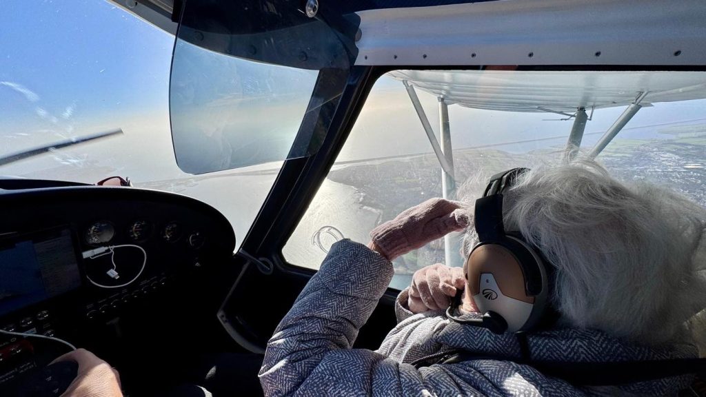 Beautiful views over Weymouth