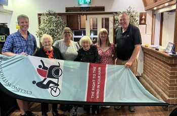 Cycling without Age in Weymouth