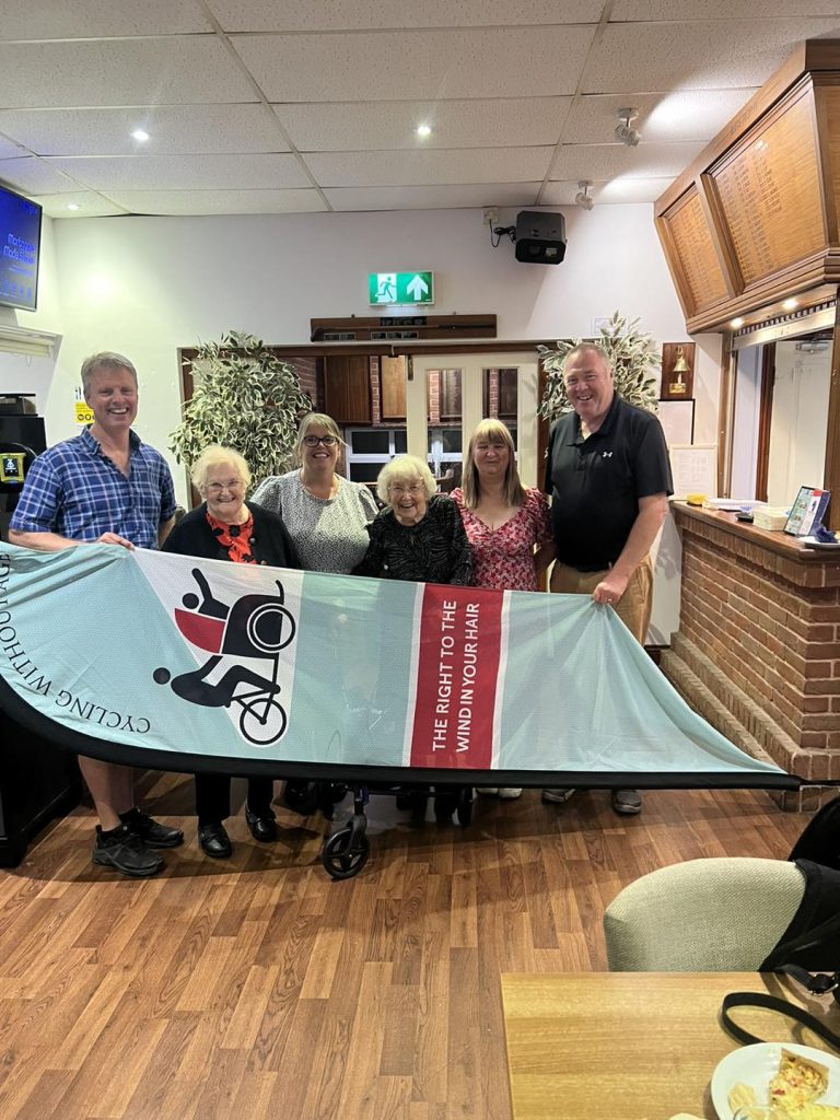 Cycling without Age in Weymouth