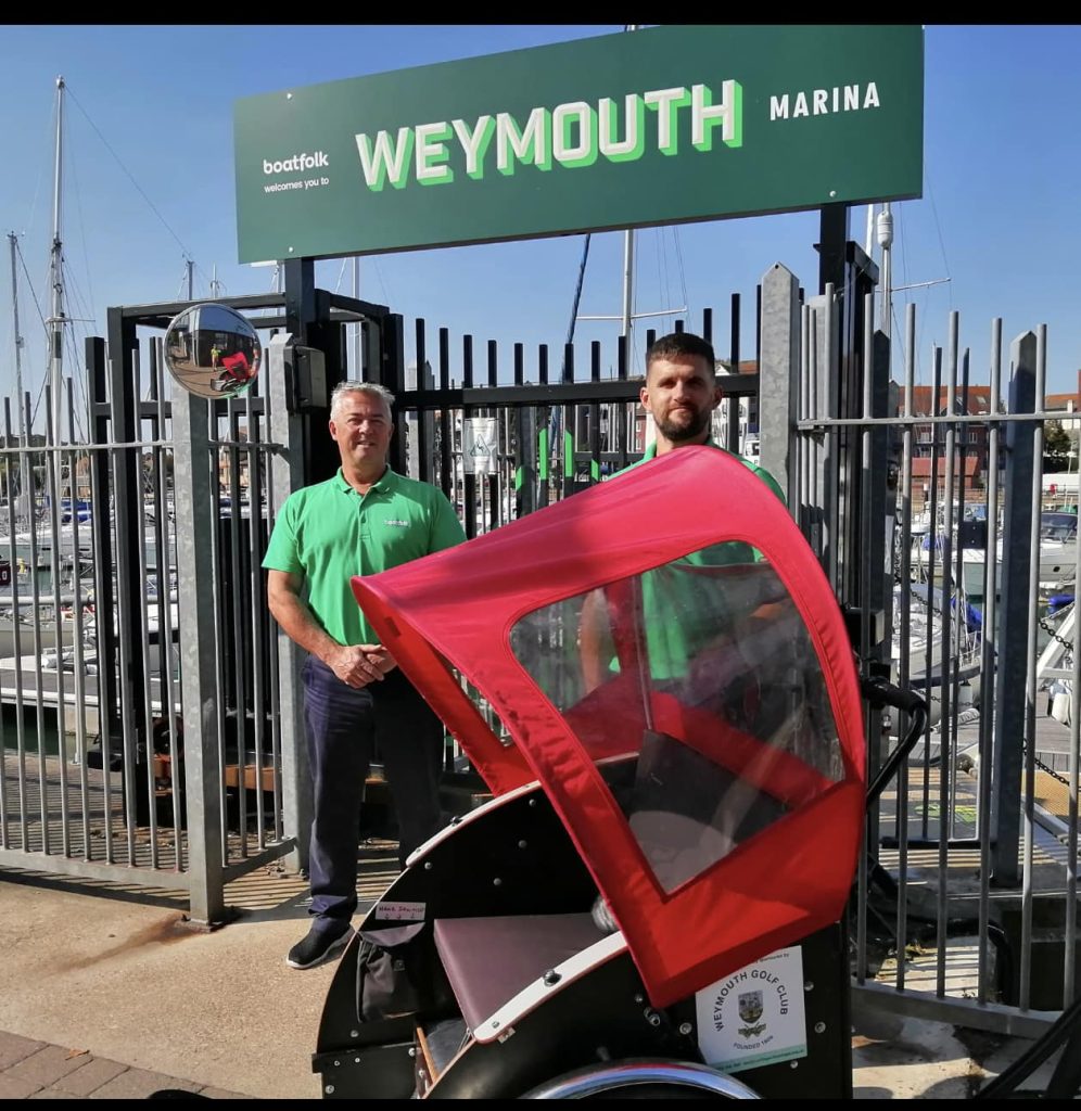 Exploring weymouth with cycling without age