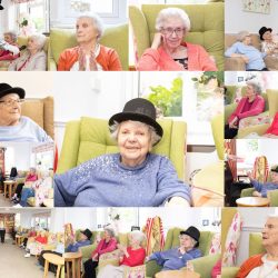 Fun fun fun at Friary Care
