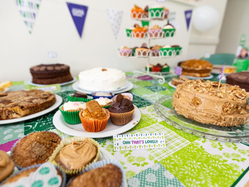 MacMillan Coffee Morning - Lovely Cakes at Friary Care