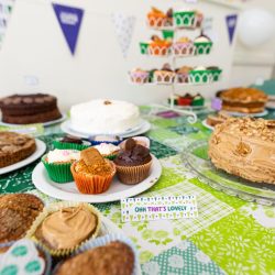 MacMillan Coffee Morning - Lovely Cakes at Friary Care