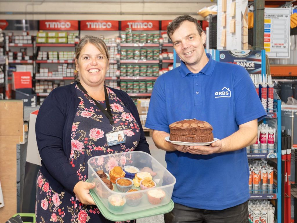 MacMillan Coffee Morning - Sharing with our local partners