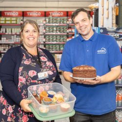 MacMillan Coffee Morning - Sharing with our local partners
