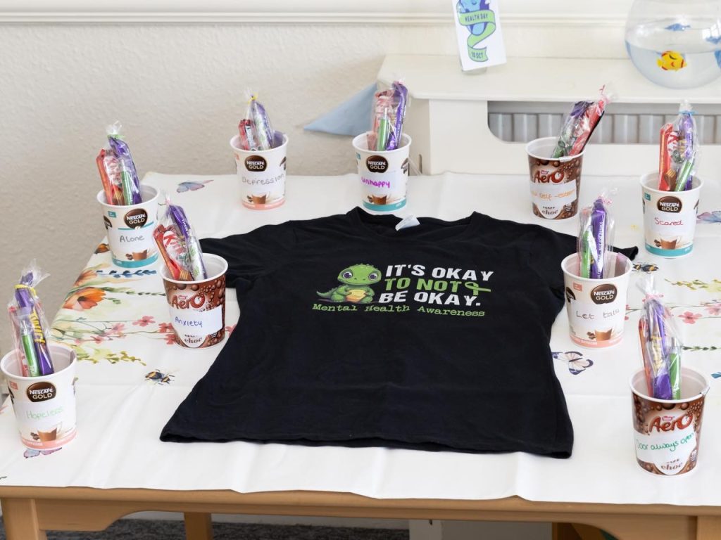 World Mental Health Day - It's ok to not be ok