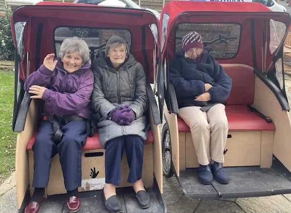 Cycling Without Age Weymouth