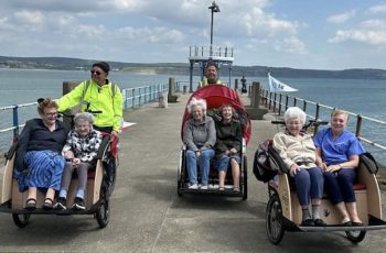 Weymouth Cycling Without Age