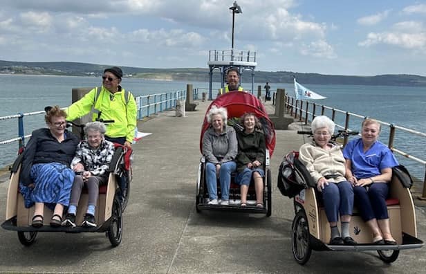 Weymouth Cycling Without Age