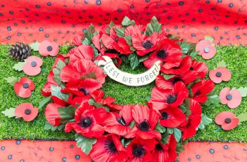 Poppy wreath
