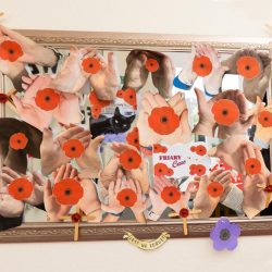 Remembering the fallen - Friary Care