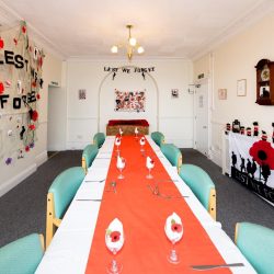 Table prepared - Less we forget