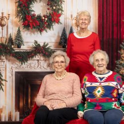 Friary Care Christmas Party jumpers