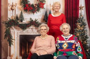 Friary Care Christmas Party jumpers