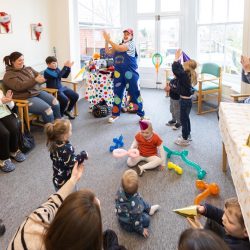 Pre Christmas party at Friary Care