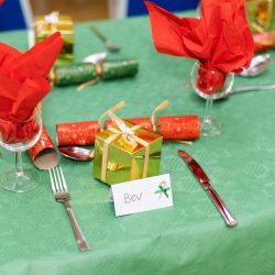 Ready for Christmas Lunch at Friary Care