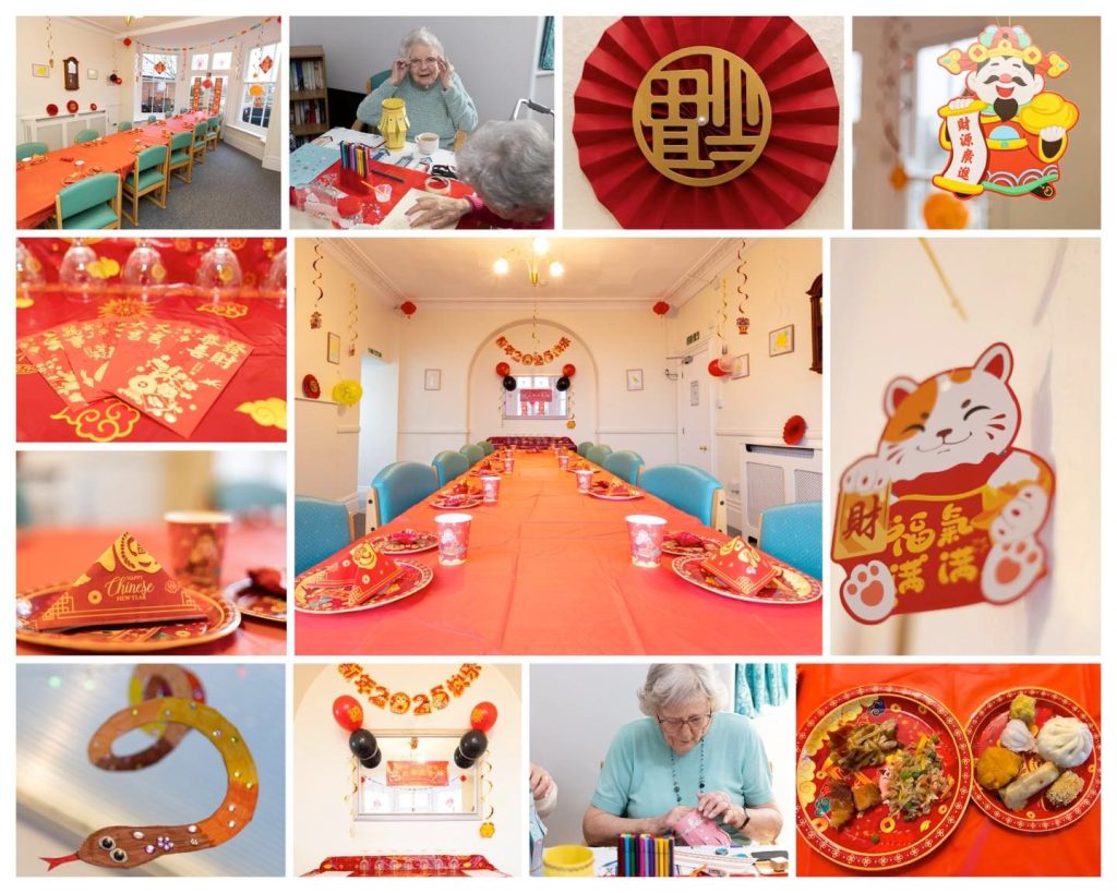Happy Chinese New Year at Friary Care
