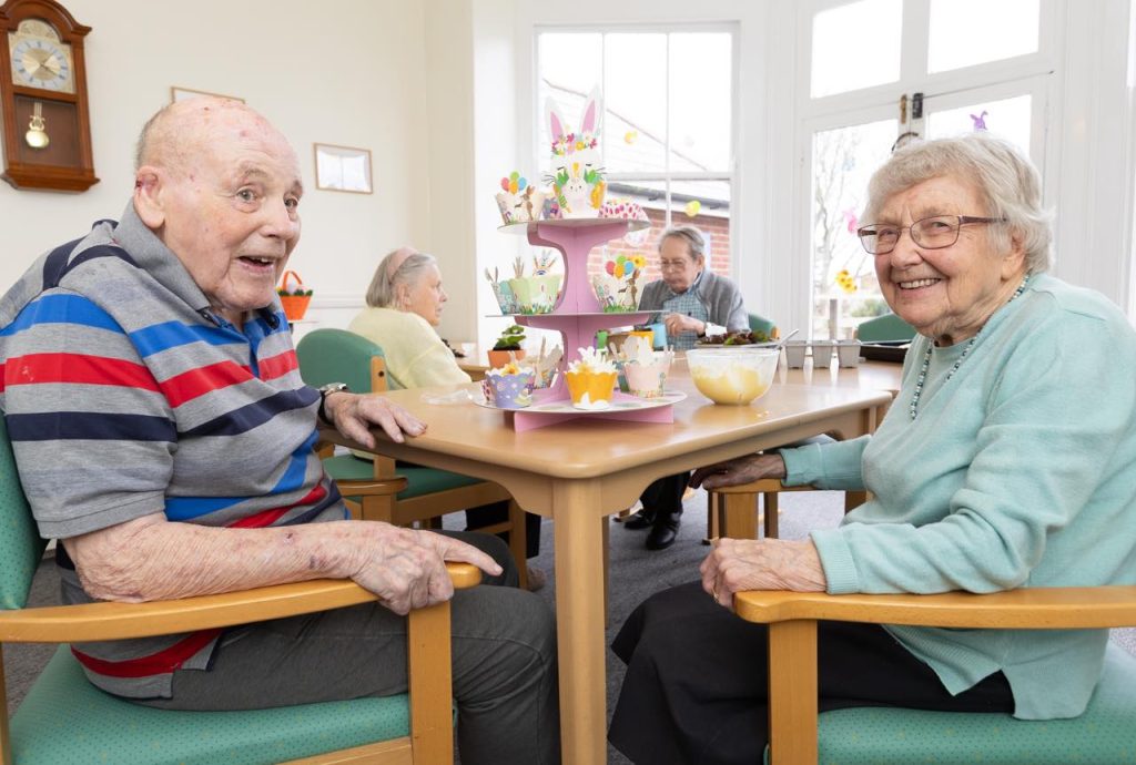 Celebrating Easter at Friary Care 2025