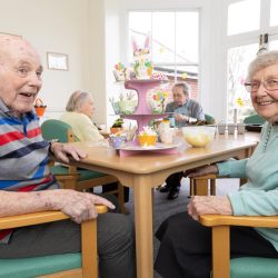 Celebrating Easter at Friary Care 2025
