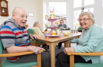 Celebrating Easter at Friary Care 2025