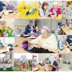 Easter activities at Friary Care 2025