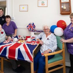 VE Day at Friary Care