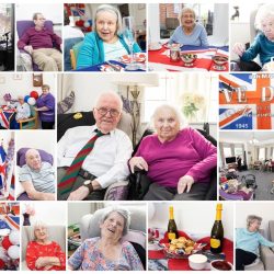 VE Day celebrations at Friary Care 2