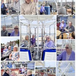Friary Care visits Weymouth Big Wheel